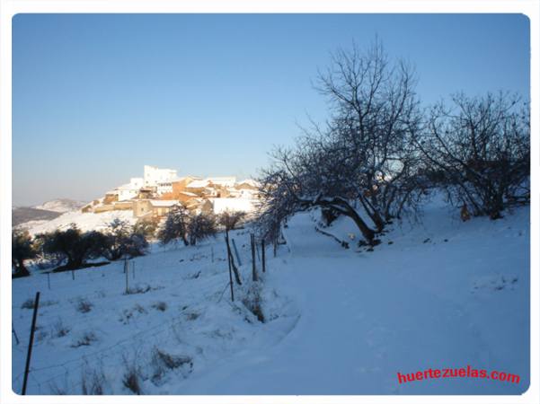 El Pueblo-las Nogueras  Nevadas